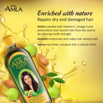 МАСЛО АМЛЫ ДЛЯ ВОЛОС  DABUR AMLA GOLD