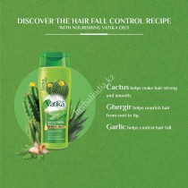 ШАМПУНЬ ДЛЯ ВОЛОС КОНТРОЛЬ НАД ПОТЕРЕЙ ВОЛОС VATIKA NATURALS HAIR FALL CONTROL