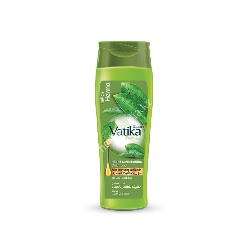 ШАМПУНЬ ДЛЯ ВОЛОС С ХНОЙ DABUR VATIKA HENNA