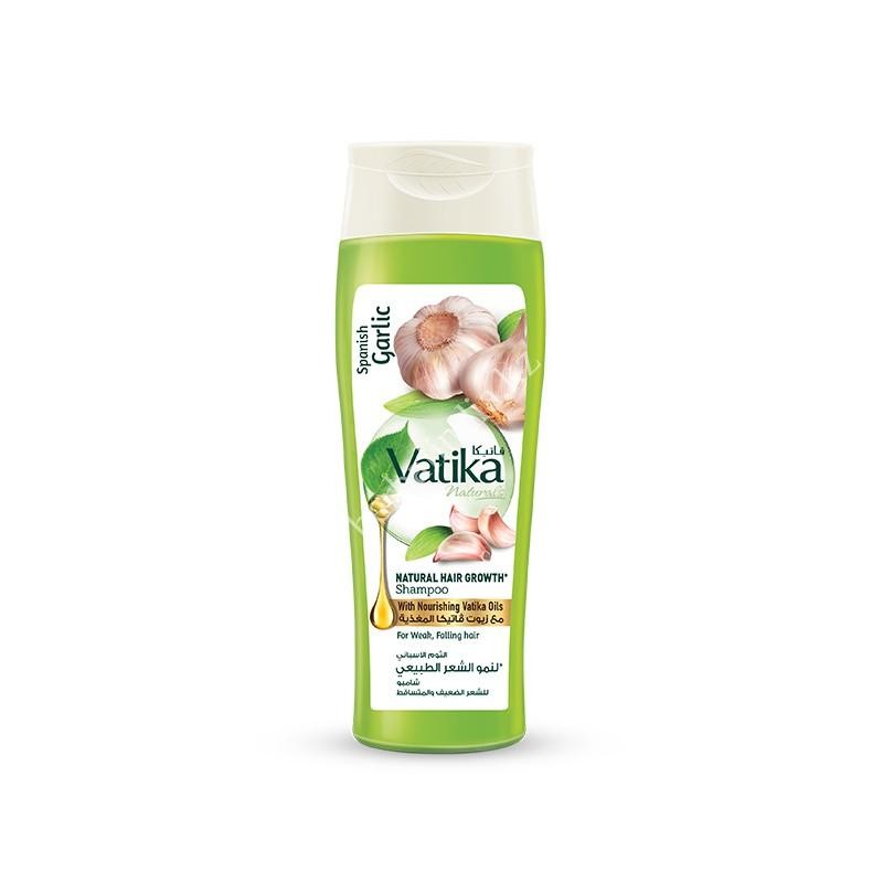 ШАМПУНЬ ДЛЯ ВОЛОС С ЧЕСНОКОМ VATIKA NATURALS SPANISH GARLIC