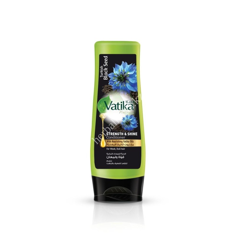 КОНДИЦИОНЕР С ЧЕРНЫМ ТМИНОМ DABUR VATIKA BLACK SEED