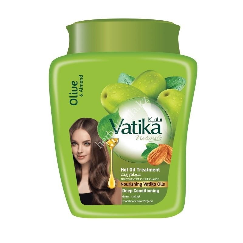 МАСКА ДЛЯ ВОЛОС ГЛУБОКОЕ УВЛАЖНЕНИЕ VATIKA NATURALS HAMMAM ZAITH DEEP CONDITIONING