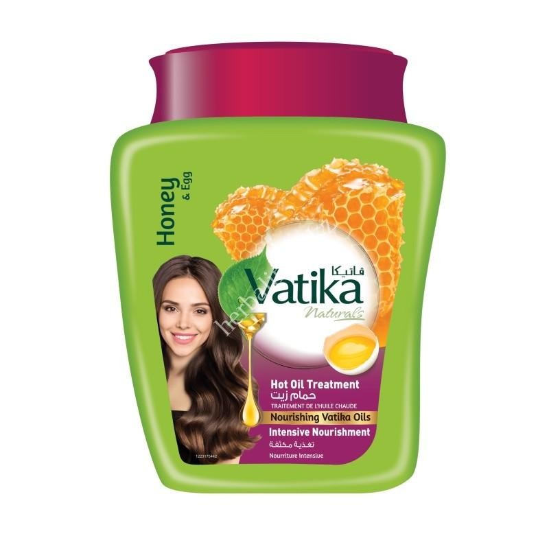 МАСКА ДЛЯ ВОЛОС ИНТЕНСИВНОЕ ПИТАНИЕ VATIKA NATURALS HAMMAM ZAITH- INTENSIVE NOURISHMENT 500 Г