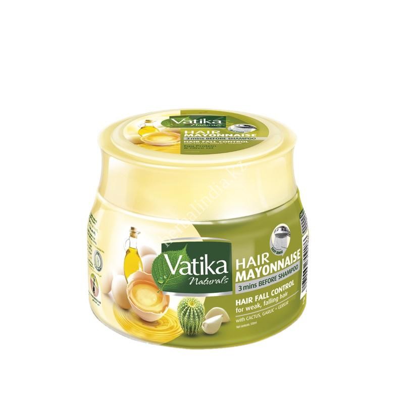 МАЙОНЕЗНАЯ МАСКА КОНТРОЛЬ НАД ПОТЕРЕЙ ВОЛОС VATIKA NATURALS MAYONNAISE HAIR FALL CONTROL  500 МЛ