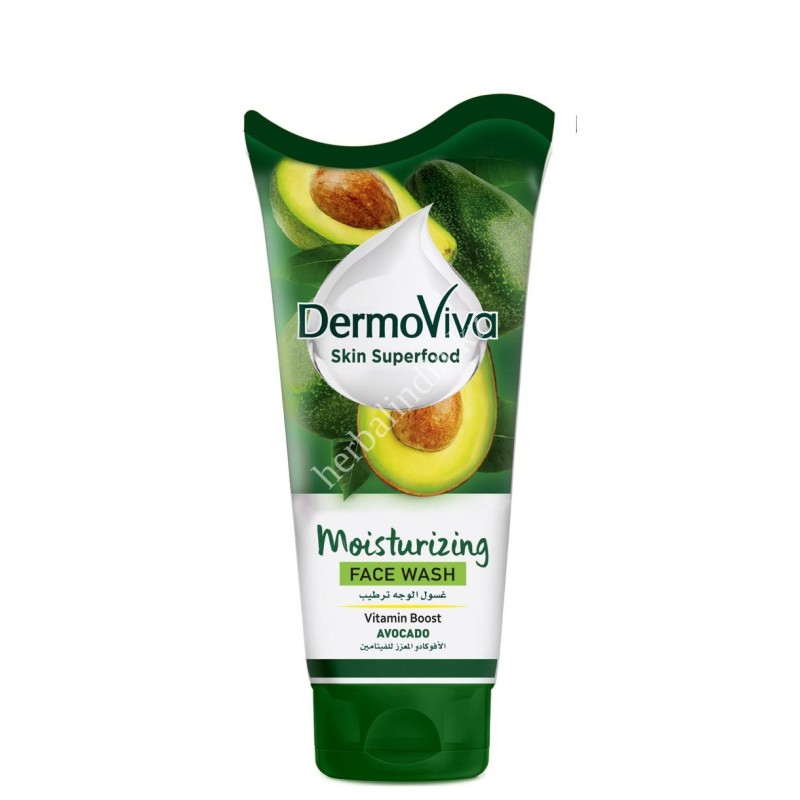 Dermoviva Skin Superfood Avocado гель для умывания увлажняющий