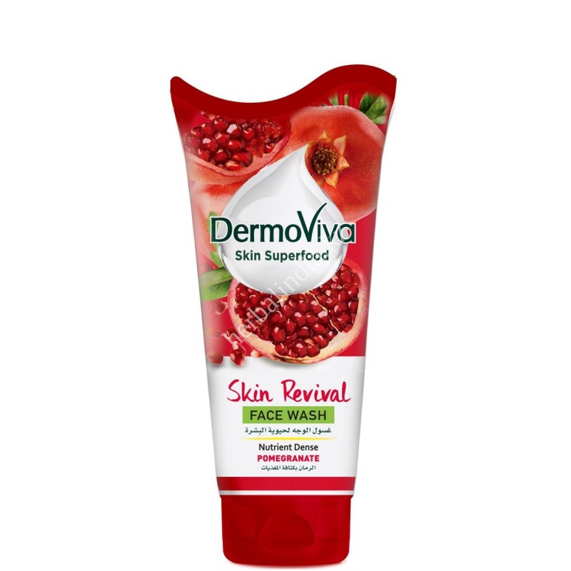 Dermoviva Skin Superfood  Skin Revival Pomegranate гель для умывания «Восстановление»