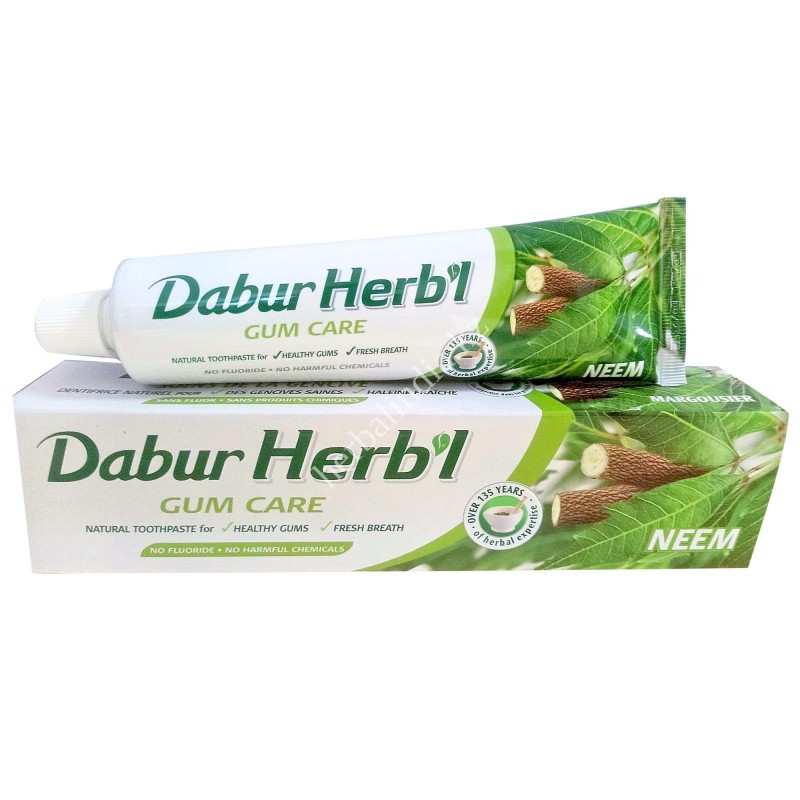 DABUR HERB'L NEEM ЗУБНАЯ ПАСТА С НИМОМ 150 Г