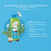 ШАМПУНЬ ОБЪЁМ И ГУСТОТА ВОЛОС VATIKA NATURALS VOLUME & THICKNESS