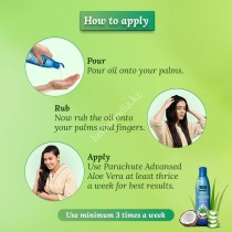 Масло для волос Parachute® Advansed™ Aloe Vera Enriched coconut