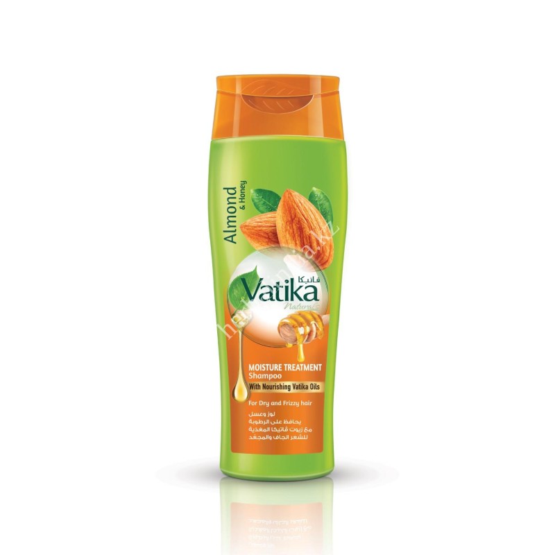 ШАМПУНЬ ДЛЯ ВОЛОС УВЛАЖНЯЮЩИЙ DABUR VATIKA NATURALS MOISTURE TREATMENT