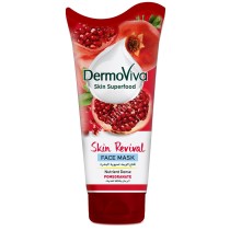 Dermoviva Skin Superfood Pomegranate маска для лица "Восстановление" 150 MЛ