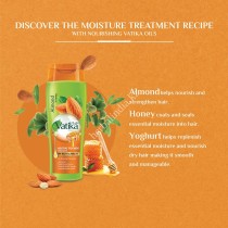 ШАМПУНЬ ДЛЯ ВОЛОС УВЛАЖНЯЮЩИЙ DABUR VATIKA NATURALS MOISTURE TREATMENT