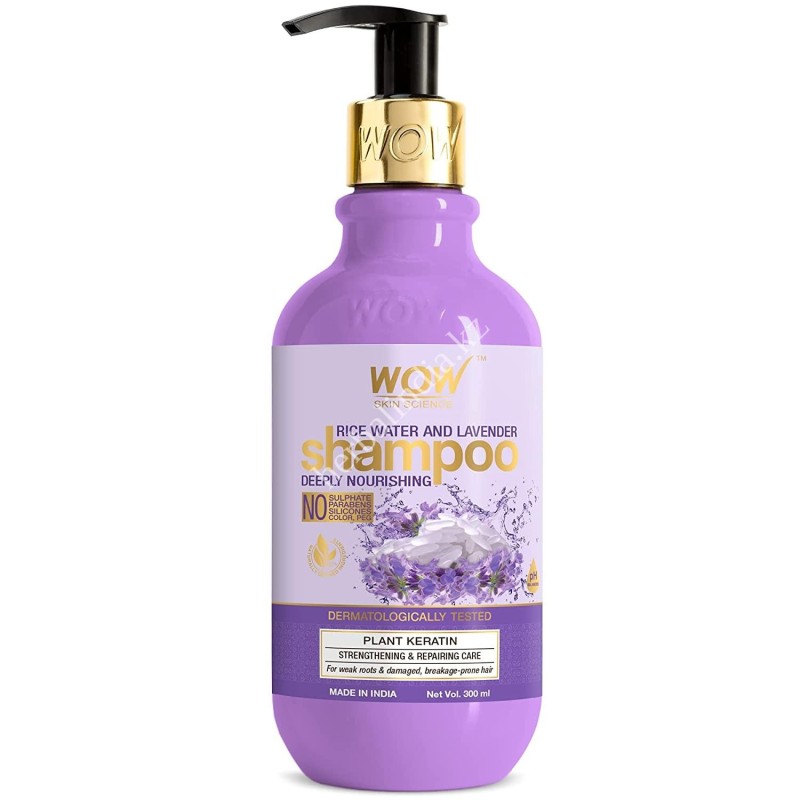 WOW SKIN SCIENCE RICE  WATER шампунь 300 МЛ