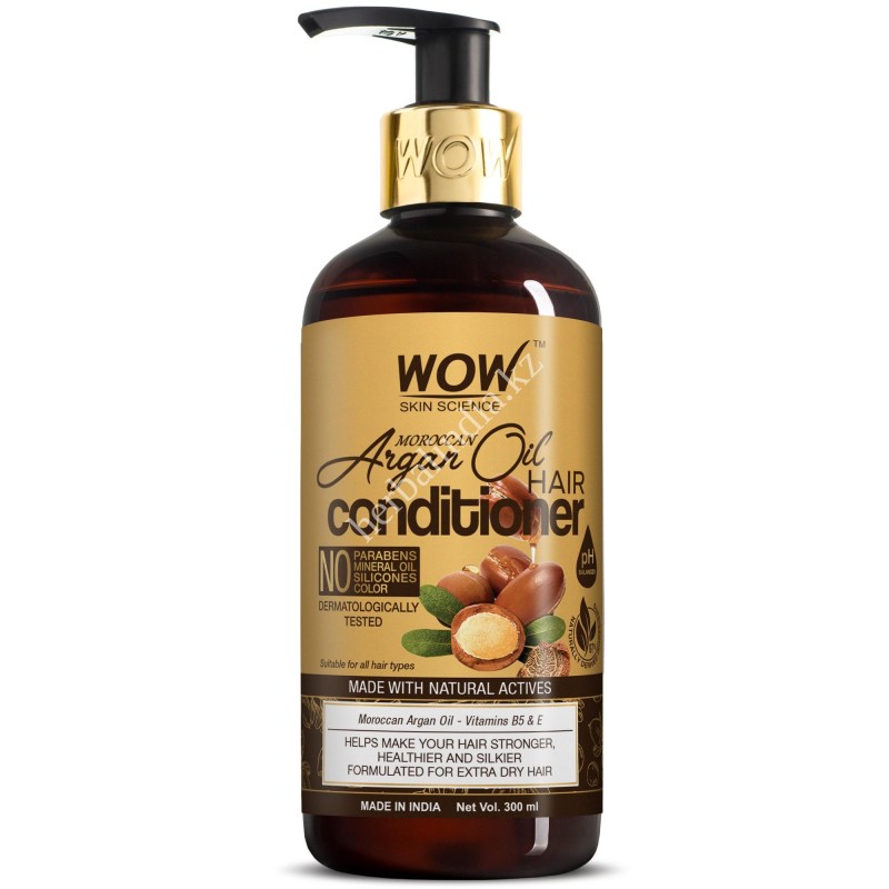 WOW SKIN SCIENCE  ARGAN OIL кондиционер 300 МЛ