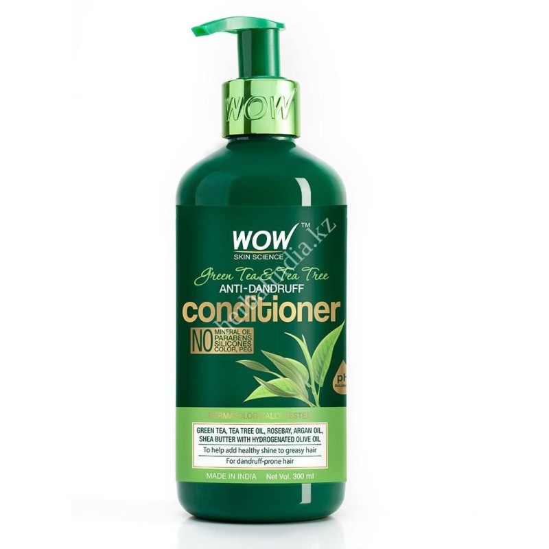 WOW SKIN SCIENCE  GREEN TEA &TEA TREE кондиционер 300 МЛ