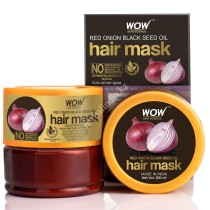 WOW SKIN SCIENCE RED ONION BLACK SEED OIL МАСКА ДЛЯ ВОЛОС 200 МЛ