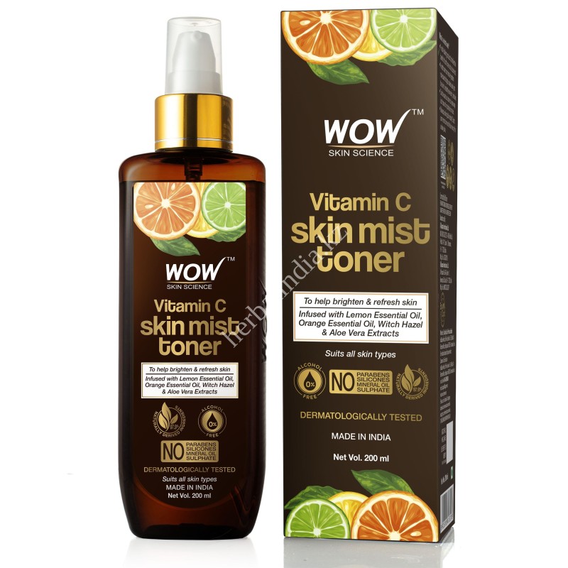 WOW SKIN SCIENCE VITAMIN C ТОНИК 200 МЛ