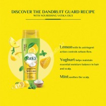 ШАМПУНЬ ДЛЯ ВОЛОС ПРОТИВ ПЕРХОТИ DABUR VATIKA DANDRUFF GUARD