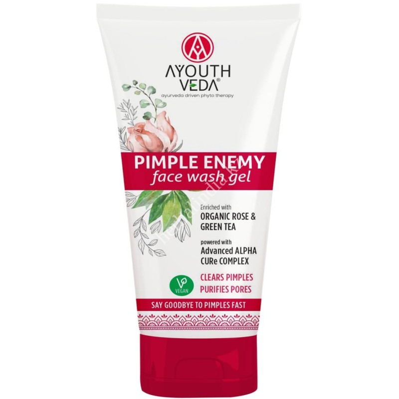 AYOUTHVEDA PIMPLE ENEMY ГЕЛЬ ДЛЯ УМЫВАНИЯ 150 МЛ