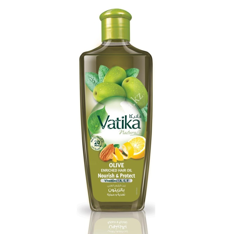 МАСЛО ДЛЯ ВОЛОС C ОЛИВОЙ DABUR VATIKA OLIVE ENRICHED HAIR OIL