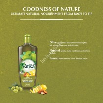 МАСЛО ДЛЯ ВОЛОС C ОЛИВОЙ DABUR VATIKA OLIVE ENRICHED HAIR OIL