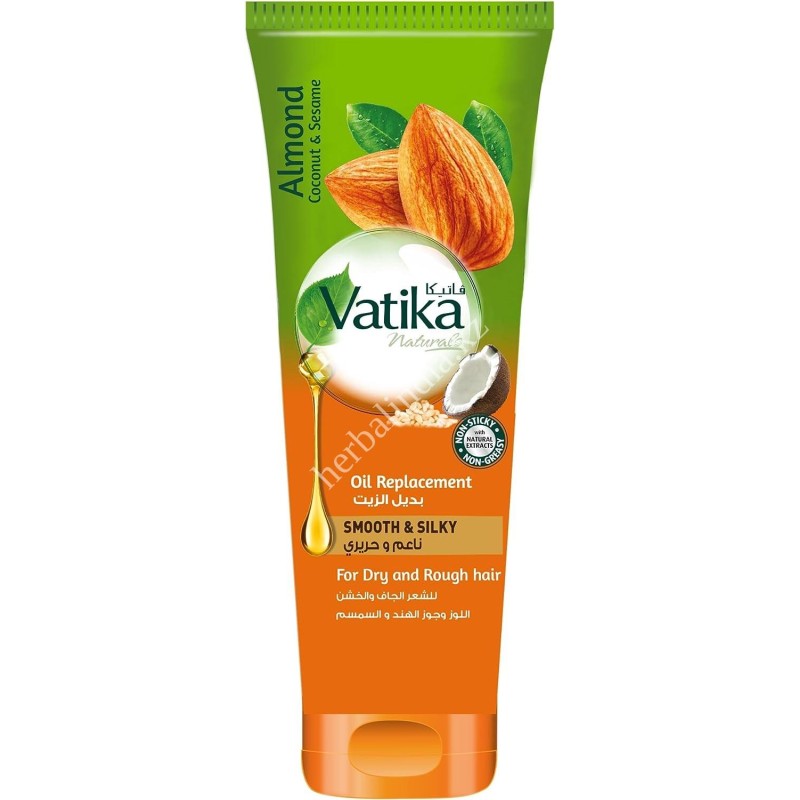 VATIKA MOISTURE TREATMENT Заменитель масла для волос Увлажняющий 200 MЛ