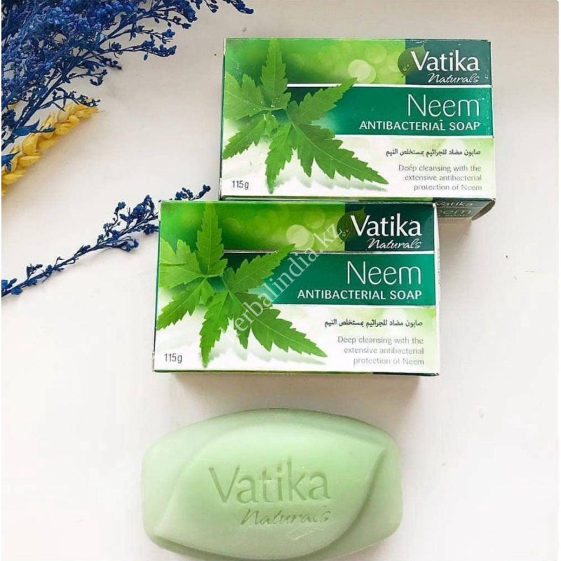 МЫЛО С НИМОМ VATIKA DERMOVIVA NEEM SKIN DEFENSE 115 Г 1+1