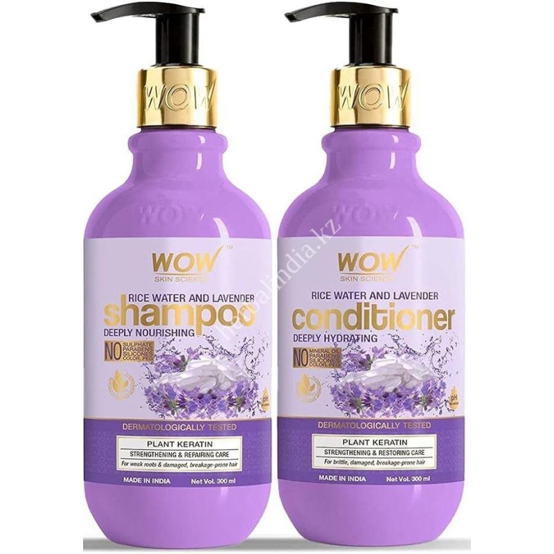 Набор WOW SKIN SCIENCE RICE  WATER